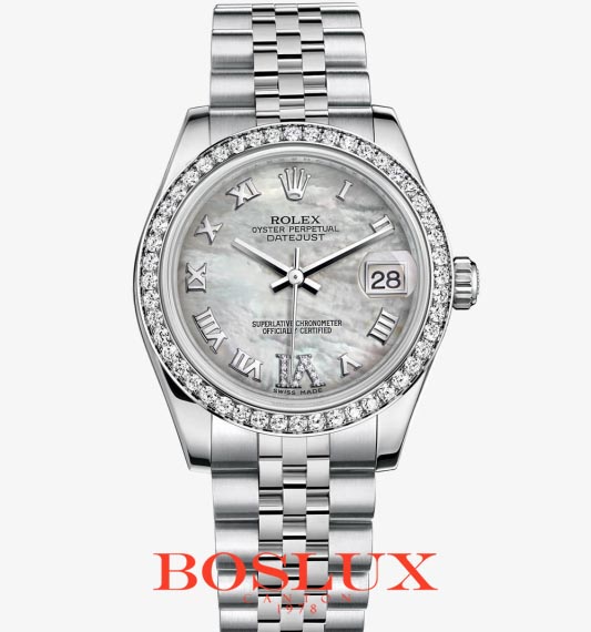 ROLEX ロレックス 178384-0040 Datejust Lady 31